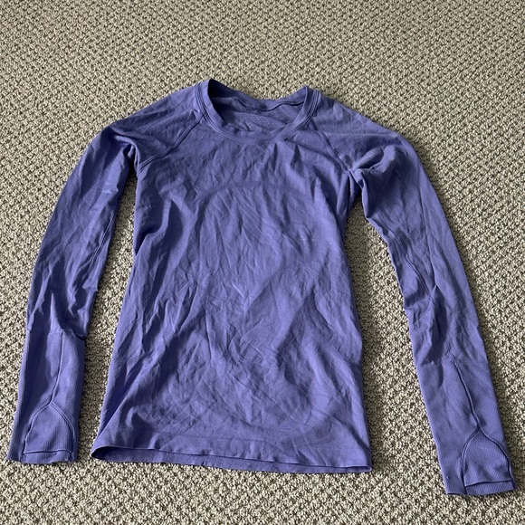 lululemon athletica Tops - Lululemon Swiftly Tech Longsleeve 2.0